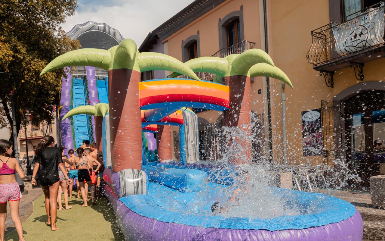 Acqua Party — evento Happy Island in piazza