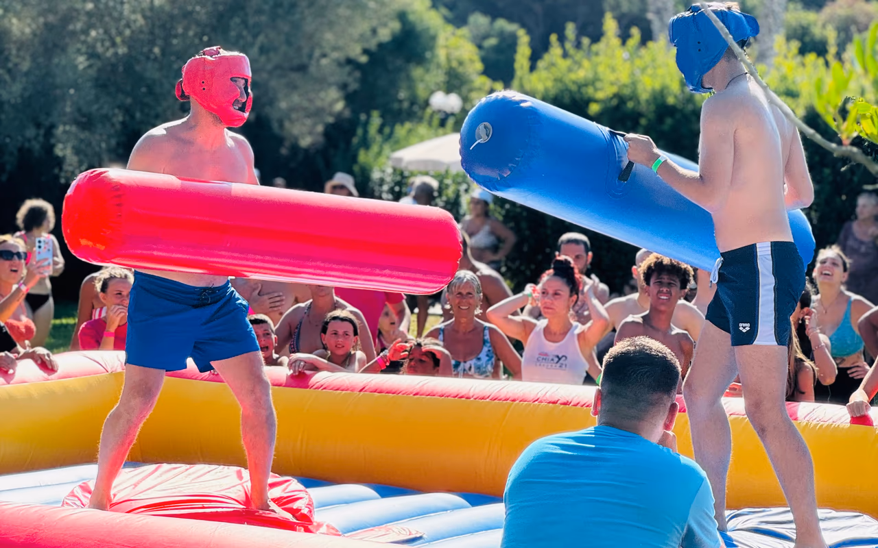 Giochi Senza Frontiere — evento Happy Island in piazza