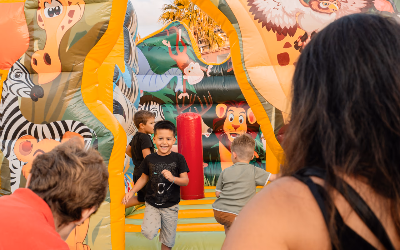 Luna Park — evento Happy Island in piazza