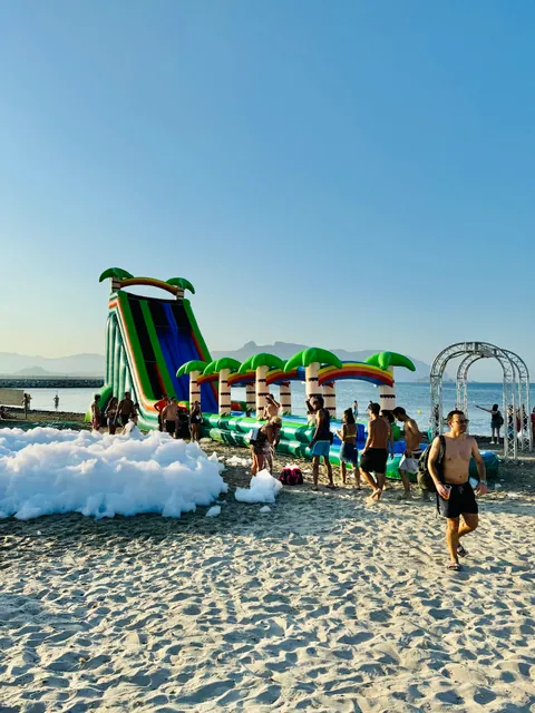 Acqua Party a Arbatax — evento Happy Island 2024