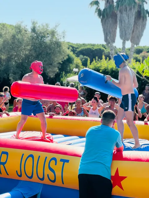 Giochi Senza Frontiere a Arborea — evento Happy Island 2025