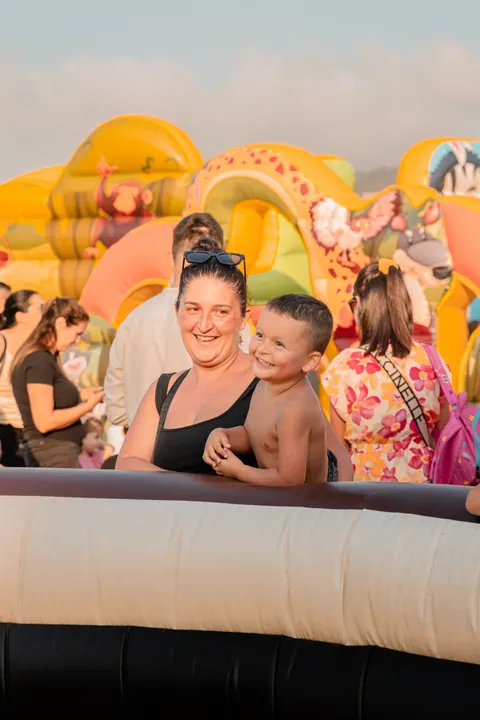 Luna Park a Castelsardo — evento Happy Island 2025
