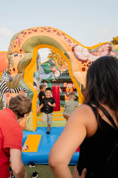Luna Park a Milis — evento Happy Island 2025
