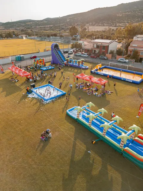 Acqua Party a Narbolia — evento Happy Island 2024