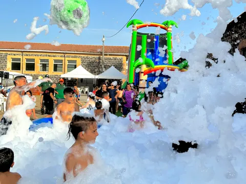 Acqua Party a Paulilatino — evento Happy Island 2024