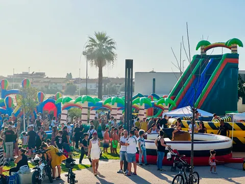 Acqua Party a Quartucciu — evento Happy Island 2024