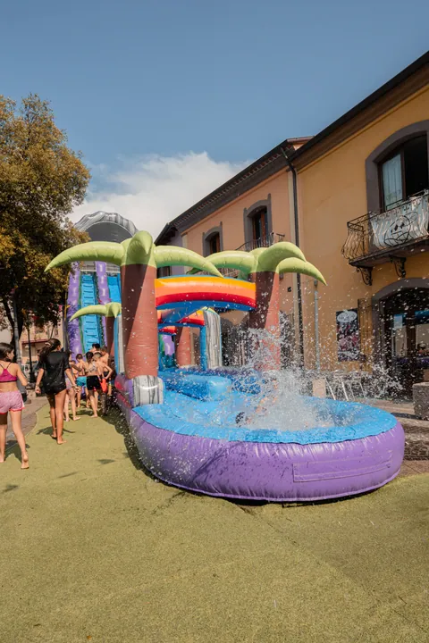Acqua Party a Samugheo — evento Happy Island 2025