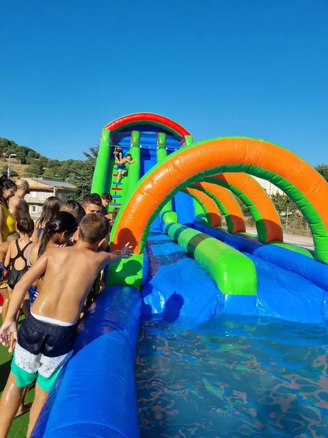 Acqua Party a Siniscola — evento Happy Island 2024