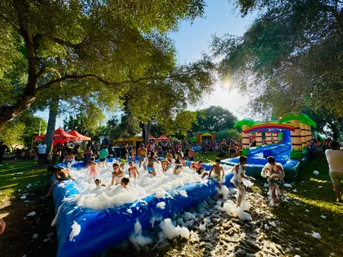 Acqua Party a Villaspeciosa — evento Happy Island 2024
