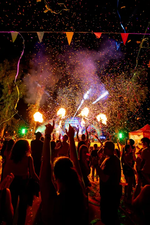 Festival in Piazza a Villaspeciosa — evento Happy Island 2025