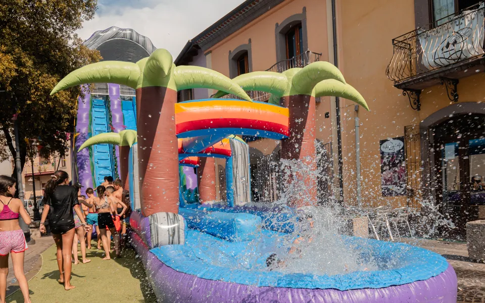 Acqua Party — evento Happy Island in piazza
