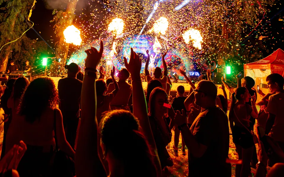 Festival in Piazza — evento Happy Island con LED wall