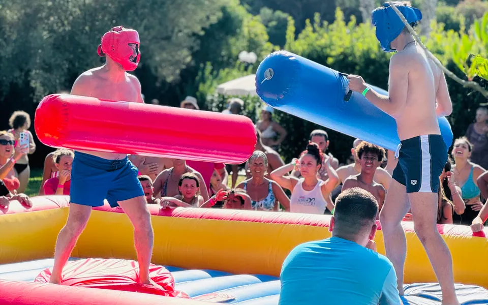 Giochi Senza Frontiere — evento Happy Island in piazza