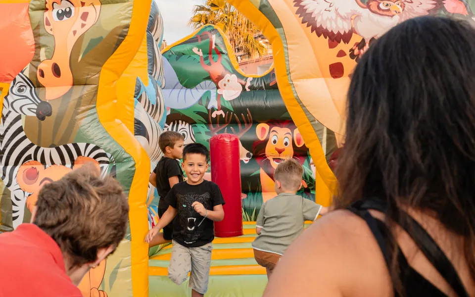 Luna Park — evento Happy Island in piazza